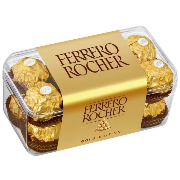 شکلات فررو روشر Ferrero Rocher
