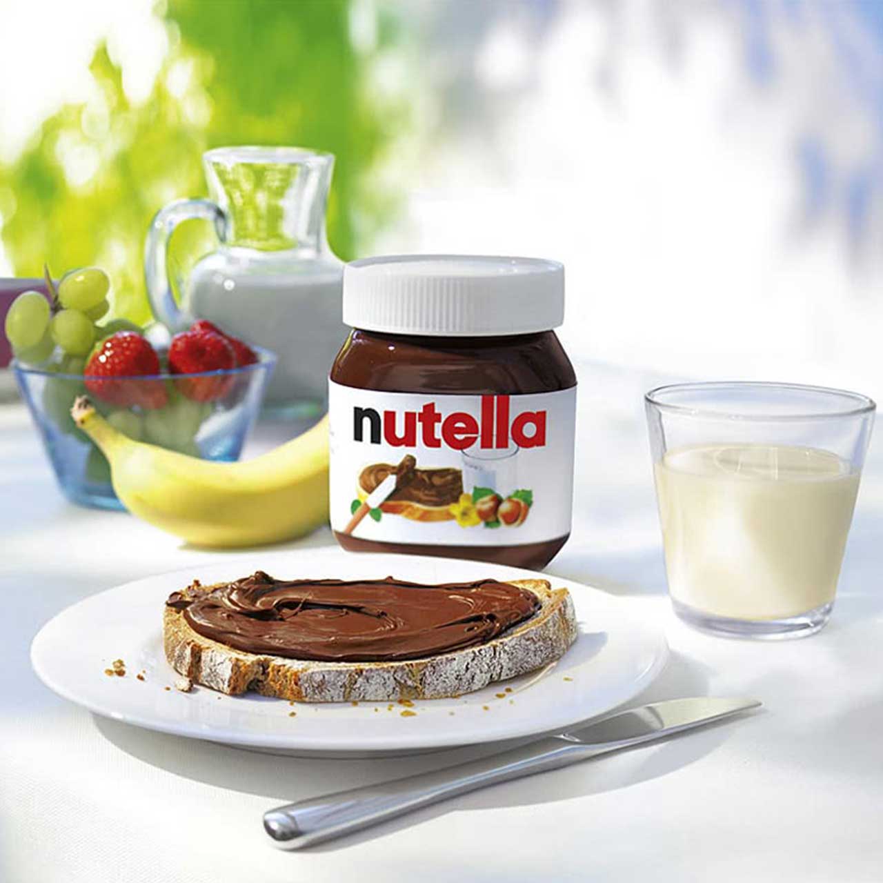 شکلات صبحانه فندقی 750 گرمی آلمان نوتلا (Nutella)