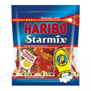 پاستیل هاریبو 160 گرمی Starmix