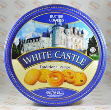 بیسکوئیت کره ای وایت کستل WHITE CASTLE مدل Traditional Recipe