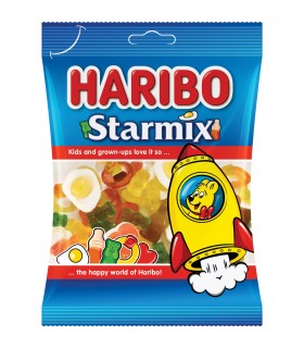 پاستیل هاریبو 80 گرمی استارمیکس Starmix
