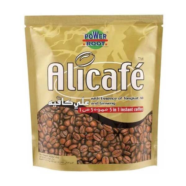 قهوه جینسینگ علی کافه alicafe مدل 5 در 1