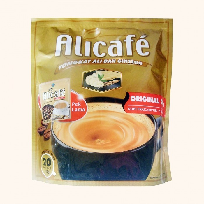 قهوه جینسینگ علی کافه alicafe مدل 5 در 1