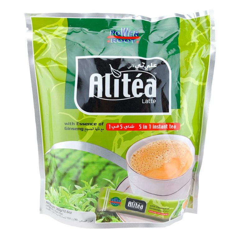 چای سبز جنسینگ علی تی Alitea